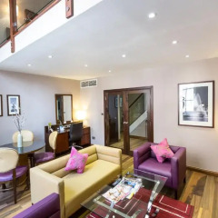 Отель Doubletree by Hilton London Marble Arch 4* Люкс-дуплекс с различными типами кроватей фото 5