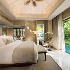 Отель Anantara Layan Phuket Resort 5* Вилла Anantara pool с двумя спальнями