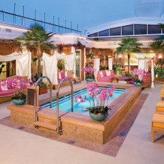 Гостиница Norwegian Jade Cruise Ship бассейн фото 2