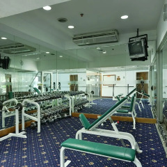 Отель Executive Club At Windsor Бангкок фитнесс-зал фото 2