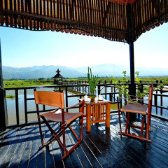 Отель Myanmar Treasure Resort Inle балкон фото 2