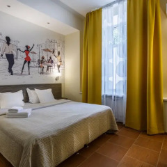 Гостиница Джаз 3* Номер Комфорт с разными типами кроватей фото 6