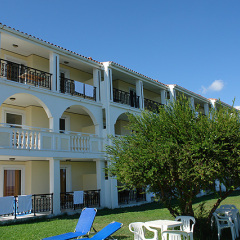 Отель Porto Iliessa ApartHotel вид на фасад фото 2