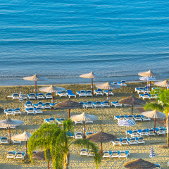 Отель St Raphael Resort & Marina пляж фото 5