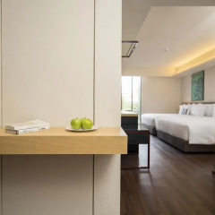 Отель Travelodge Sukhumvit 11 4* Номер Делюкс фото 9