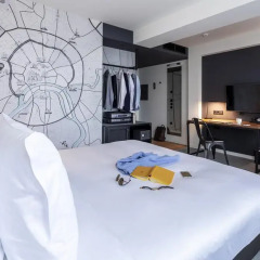 Пента отель 4* Стандартный номер Penta с различными типами кроватей фото 3