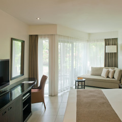 Отель Radisson Blu Resort Fiji Denarau Island Фиджи, Вити-Леву - отзывы, цены и фото номеров - забронировать отель Radisson Blu Resort Fiji Denarau Island онлайн комната для гостей фото 2