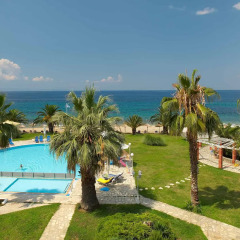 Отель Acrotel Lily Ann Beach пляж фото 4