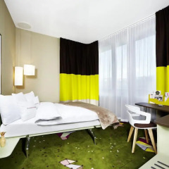 25hours Hotel Zürich West 4* Номер Silver с различными типами кроватей