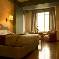 Отель V Hotel Филиппины, Манила - отзывы, цены и фото номеров - забронировать отель V Hotel онлайн комната для гостей фото 3