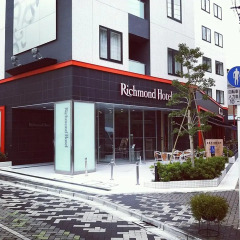 Отель Richmond Hotel Asakusa Япония, Токио - отзывы, цены и фото номеров - забронировать отель Richmond Hotel Asakusa онлайн вид на фасад фото 2