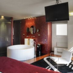 Отель Eurostars BCN Design 5* Номер Делюкс с различными типами кроватей фото 2