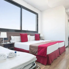 Отель 4 Barcelona 4* Двухместный номер фото 2