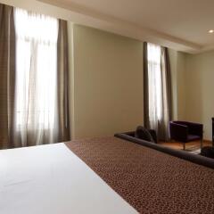 Отель Eurostars Roma Aeterna 4* Улучшенный номер с различными типами кроватей