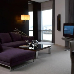 Отель Radisson Blu Edwardian New Providence Wharf 4* Апартаменты с различными типами кроватей