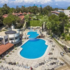 Отель Melas Holiday Village - All Inclusive бассейн фото 2