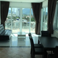 Отель Le Versace Residence 3* Апартаменты разные типы кроватей фото 4
