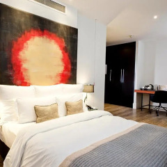 Отель Threadneedles, Autograph Collection by Marriott 5* Роскошный номер с различными типами кроватей фото 3