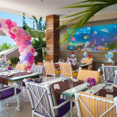 Amathus Beach Hotel in Limassol, Cyprus from 369$, photos, reviews - zenhotels.com meals photo 2