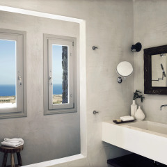 Отель Santo Maris Oia, Luxury Suites & Spa 5* Полулюкс с различными типами кроватей фото 9
