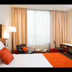 Рэдиссон Блу Шереметьево (Radisson Blu Sheremetyevo Hotel) 5* Стандартный номер с различными типами кроватей фото 4