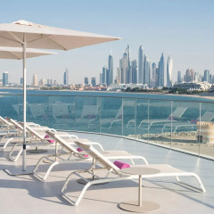 Отель W Dubai The Palm Дубай бассейн фото 3