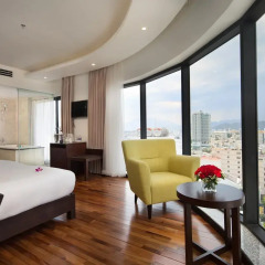 Отель LegendSea Hotel Вьетнам, Нячанг - 2 отзыва об отеле, цены и фото номеров - забронировать отель LegendSea Hotel онлайн комната для гостей фото 4
