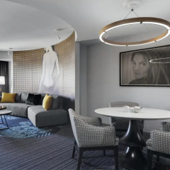 Отель The Cosmopolitan of Las Vegas 5* Люкс Terrace с различными типами кроватей фото 2