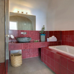 Отель Santorini Secret Suites & Spa 5* Люкс Grand с различными типами кроватей фото 5