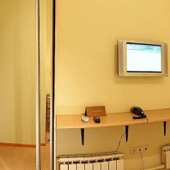 Гостиница Green Apple Отель в Санкт-Петербурге отзывы, цены и фото номеров - забронировать гостиницу Green Apple Отель онлайн Санкт-Петербург сейф в номере фото 2