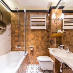 Отель Mercure Kasprowy Zakopane Польша, Закопане - отзывы, цены и фото номеров - забронировать отель Mercure Kasprowy Zakopane онлайн ванная фото 2