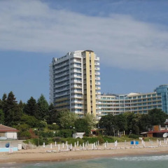 Отель Bonita Hotel Болгария, Золотые пески - отзывы, цены и фото номеров - забронировать отель Bonita Hotel онлайн пляж