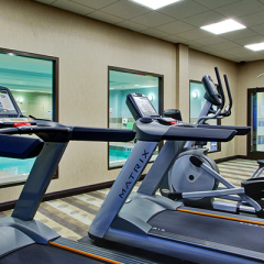 Отель Holiday Inn Express Hotel & Suites Ottawa West-Nepean Канада, Оттава - отзывы, цены и фото номеров - забронировать отель Holiday Inn Express Hotel & Suites Ottawa West-Nepean онлайн фитнесс-зал фото 2