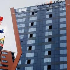Отель Amberton Klaipeda Литва, Клайпеда - 10 отзывов об отеле, цены и фото номеров - забронировать отель Amberton Klaipeda онлайн вид на фасад