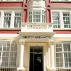 Отель Great St Helen Hotel Великобритания, Лондон - отзывы, цены и фото номеров - забронировать отель Great St Helen Hotel онлайн вид на фасад фото 3
