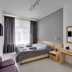 Гостиница Минима Водный 3* Номер Бизнес с двуспальной кроватью фото 8