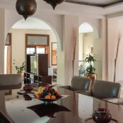 Отель Jumeirah Dar Al Masyaf - Madinat Jumeirah 5* Вилла Royal Malakiya с различными типами кроватей фото 2