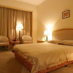 Отель Shanghai Hong Gang Hotel Китай, Шанхай - отзывы, цены и фото номеров - забронировать отель Shanghai Hong Gang Hotel онлайн комната для гостей фото 3