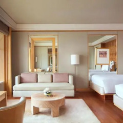 Отель The Ritz-Carlton, Millenia Singapore 5* Номер Elevated Kallang с различными типами кроватей