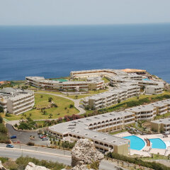Hotel Kalithea пляж