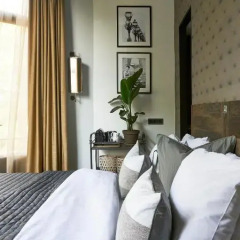 Отель Piet Hein 3* Номер Amsterdam loft style фото 2