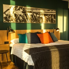 Отель Clarion Malmo Live 4* Номер Делюкс