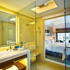 Отель Pan Pacific Singapore 5* Номер Делюкс с различными типами кроватей фото 3