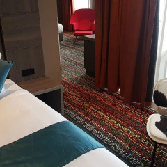 Отель XO Hotels Couture Amsterdam 4* Стандартный номер с различными типами кроватей фото 9