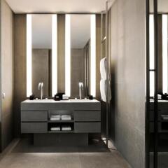 Armani Hotel Milano 5* Представительский люкс с различными типами кроватей фото 5