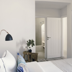 Отель Santo Maris Oia, Luxury Suites & Spa 5* Вилла с различными типами кроватей фото 3