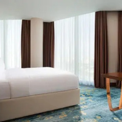 Гостиница Hilton Astana Казахстан, Нур-Султан - 3 отзыва об отеле, цены и фото номеров - забронировать гостиницу Hilton Astana онлайн комната для гостей фото 3