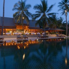 Отель Amanpuri Resort вид на фасад