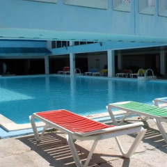 Отель Marazul (Adults Only + 18) бассейн