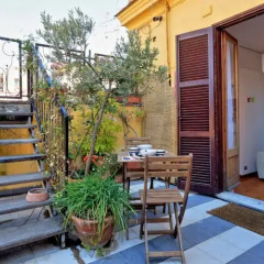 Отель Spagna Charme Terrace Италия, Рим - отзывы, цены и фото номеров - забронировать отель Spagna Charme Terrace онлайн балкон
